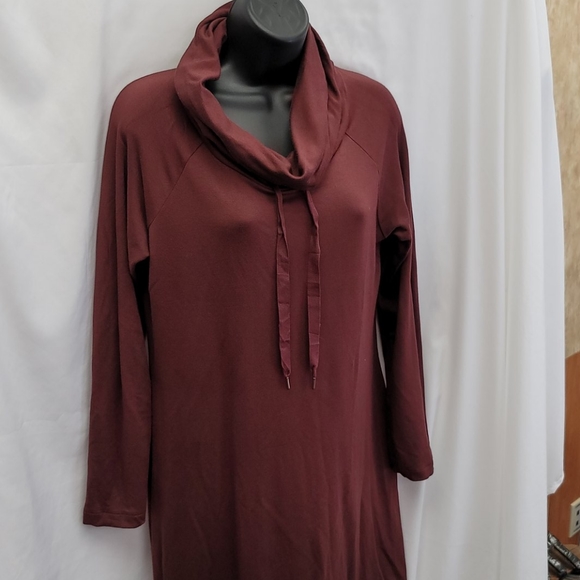 Market and Spruce cowl neck tunic top - Picture 2 of 9
